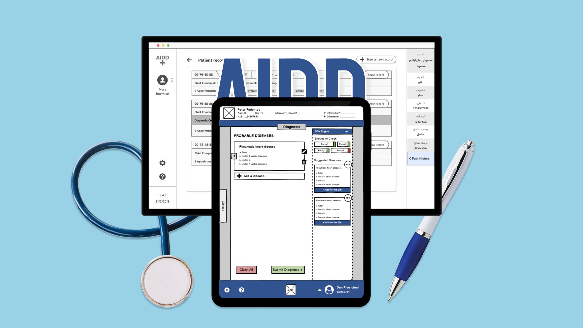 AIDD UX