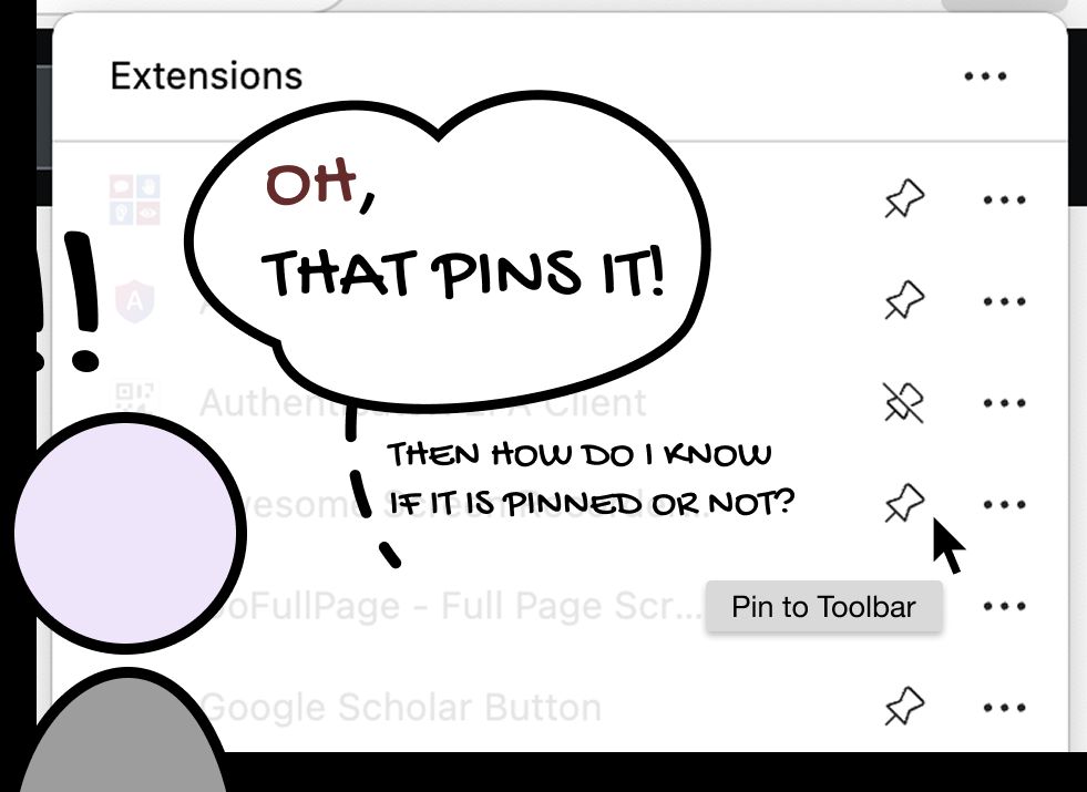 Flip-flop buttons, scene 3.